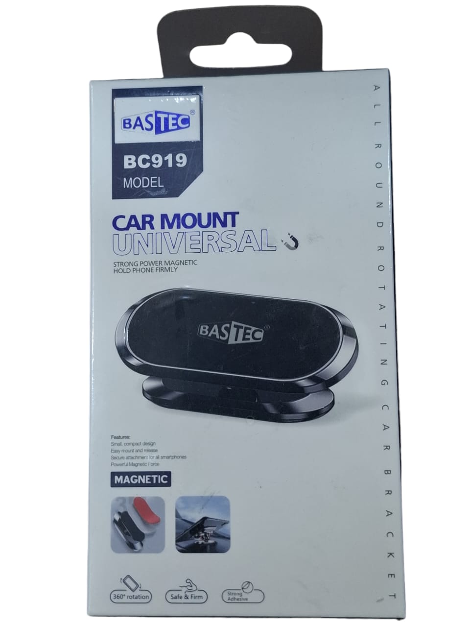 Bastek BC919 Magnetic Car Phone Mount - Black gamingstore Bastek BC919 Magnetic Car Phone Mount - Black gamingstore